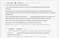 Fans reacting to the viral clip on the subreddit 1/2 (Image via r/LivestreamFail)